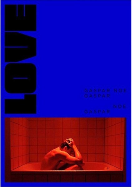 Aşk Gaspar Noe - Tablo Ahşap Poster Dekoratif