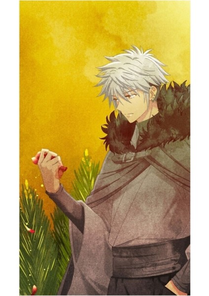 Eden Hatsuharu (Meyve Sepeti) Tablo Ahşap Poster Dekoratif