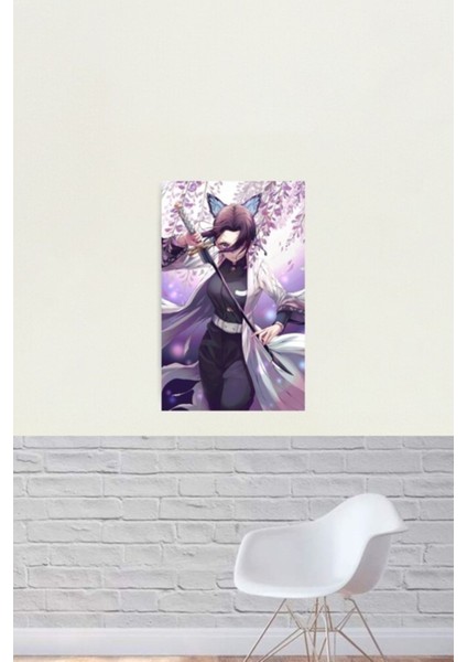Kocho Shinobu Tablo Ahşap Poster Dekoratif fiyatları