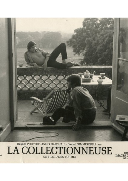 The Collector - Rohmer Tablo Ahşap Poster Dekoratif
