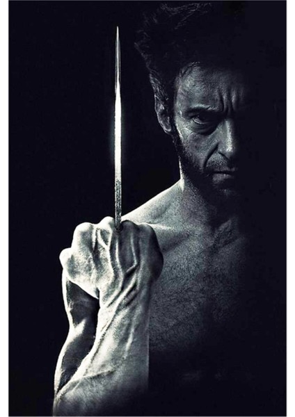 Logan Tablo Ahşap Poster Dekoratif