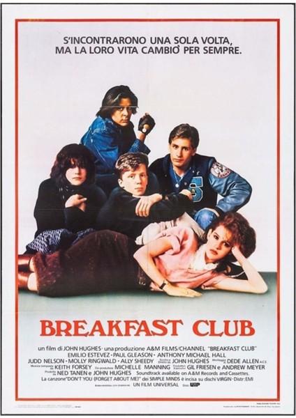 Vintage Kahvaltı Kulübü Poster Tablo Ahşap Poster Dekoratif
