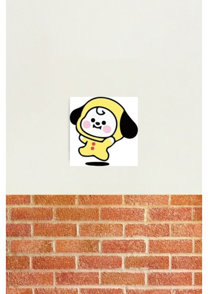 Jimin Bts K-Pop Tablo Ahşap Poster Dekoratif KOD3678