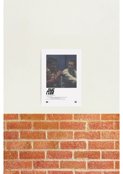 Dövüş Kulübü Film Posteri Tablo Ahşap Poster Dekoratif fiyatları