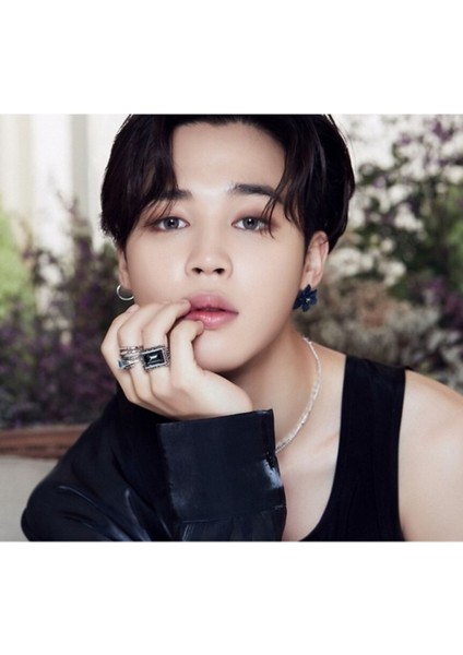 Bts Be Konsept Fotoğrafı (Jimin) Tablo Ahşap Poster Dekoratif KOD554