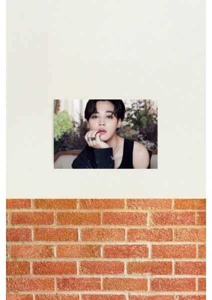 Bts Be Konsept Fotoğrafı (Jimin) Tablo Ahşap Poster Dekoratif KOD554