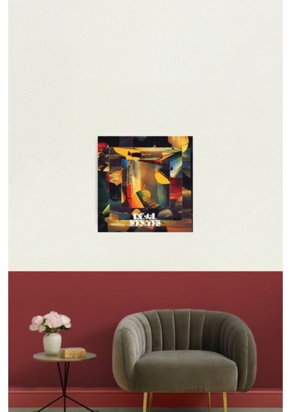 Ilham Real The Main American Things Tour 2020 Tablo Ahşap Poster Dekoratif fiyatları