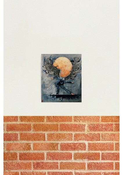 Altın Çiçek Tablo Ahşap Poster Dekoratif KOD4530 fiyatları