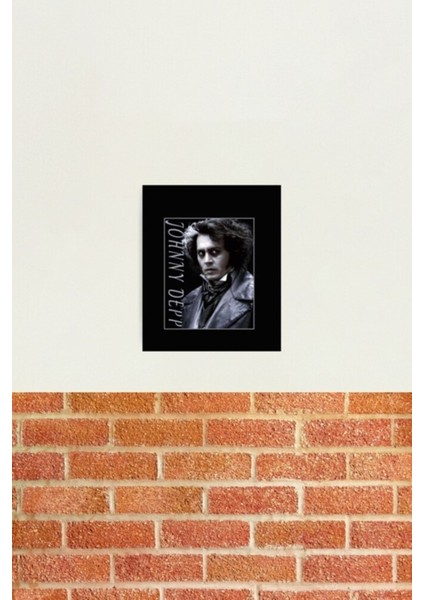 Jonny Deep Klasik Film Tablo Ahşap Poster Dekoratif fiyatları