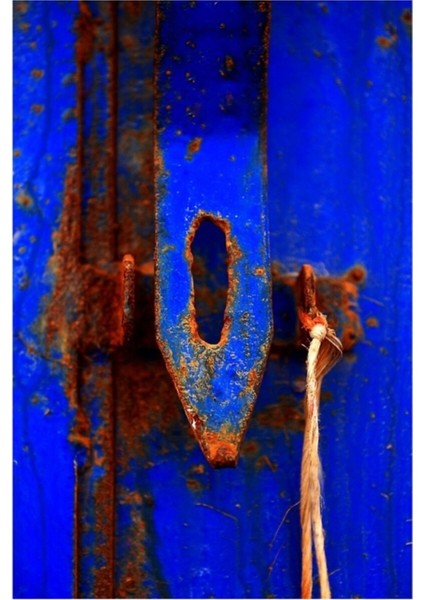 Moroccan Rust Iıı [baskı ve Ipad Kılıfı] Tablo Ahşap Poster Dekoratif