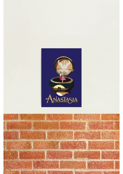 Minimalist Anastasia Tablo Ahşap Poster Dekoratif fiyatları
