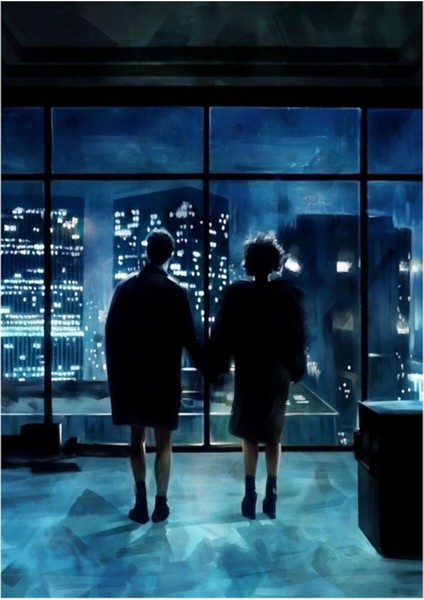 Fight Club Tablo Ahşap Poster Dekoratif