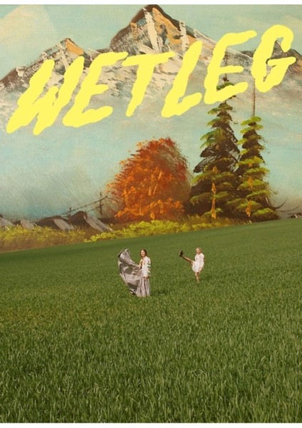 Islak Bacak Şezlong Tablo Ahşap Poster Dekoratif