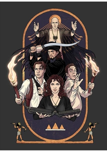 Kitap Okumaktan Asla Zarar Gelmez Tablo Ahşap Poster Dekoratif