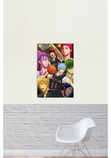 Kuroko No Basketball Anime: Sihirli Tablo Ahşap Poster Dekoratifn Nesli fiyatları