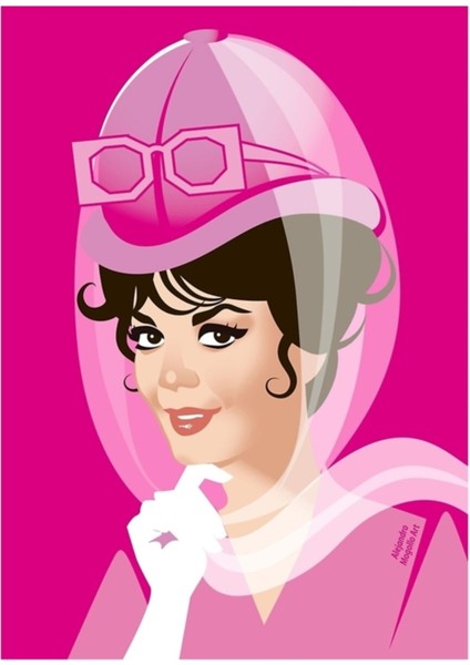 Maggie Dubois Tablo Ahşap Poster Dekoratif