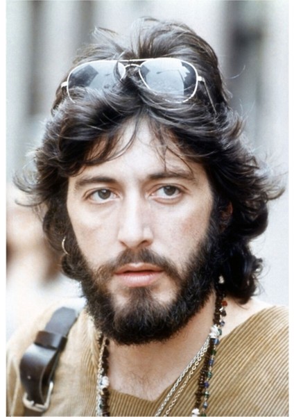 Al Pacino T Tablo Ahşap Poster Dekoratif