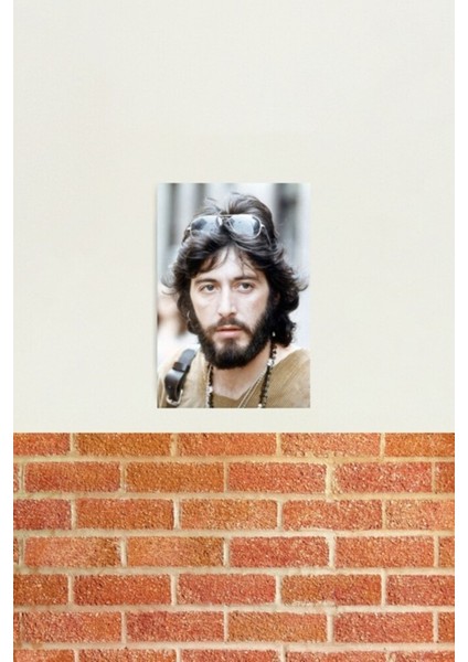 Al Pacino T Tablo Ahşap Poster Dekoratif