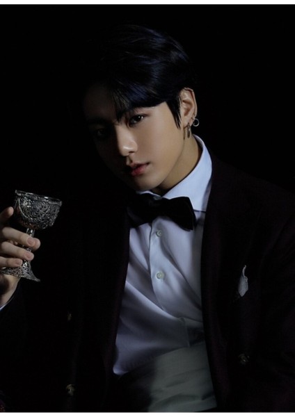 Jungkook Tablo Ahşap Poster Dekoratif KOD5150