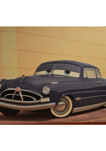 Doktor Hudson Paul Newman Doktor Hudson Hornet Tablo Ahşap Poster Dekoratif