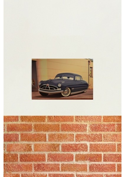 Doktor Hudson Paul Newman Doktor Hudson Hornet Tablo Ahşap Poster Dekoratif fiyatları