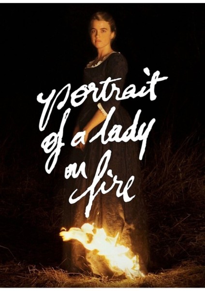 Portrait Of A Lady On Fire Tablo Ahşap Poster Dekoratif