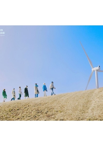 Bts 2021 Kış Paketi Kesilmiş Tablo Ahşap Poster Dekoratif KOD1303