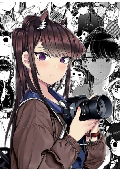 Komi San Cant Communicate Tablo Ahşap Poster Dekoratif