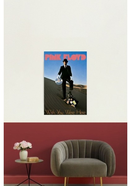 Keşke Burada Olsaydın Floyd Tablo Ahşap Poster Dekoratif fiyatları