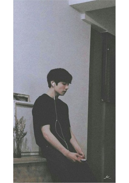 Bts Jungkook Tablo Ahşap Poster Dekoratif KOD4376