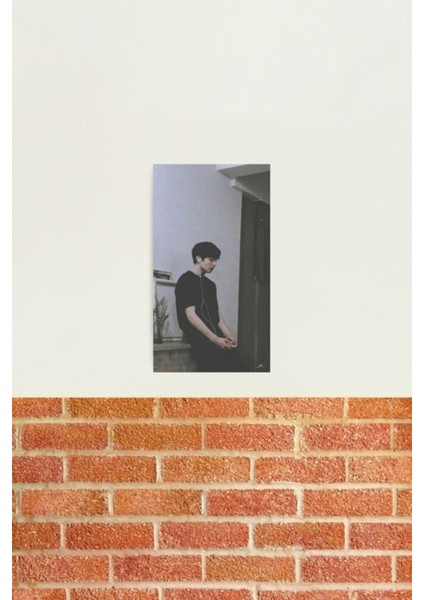 Bts Jungkook Tablo Ahşap Poster Dekoratif KOD4376