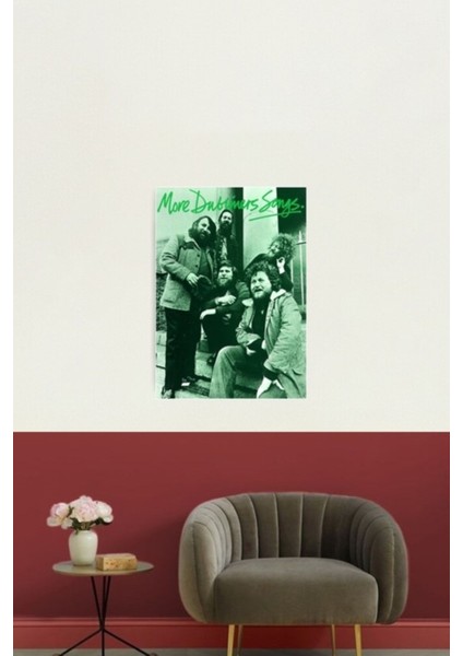 Kendini Tamamen Yakmalısın Tablo Ahşap Poster Dekoratif