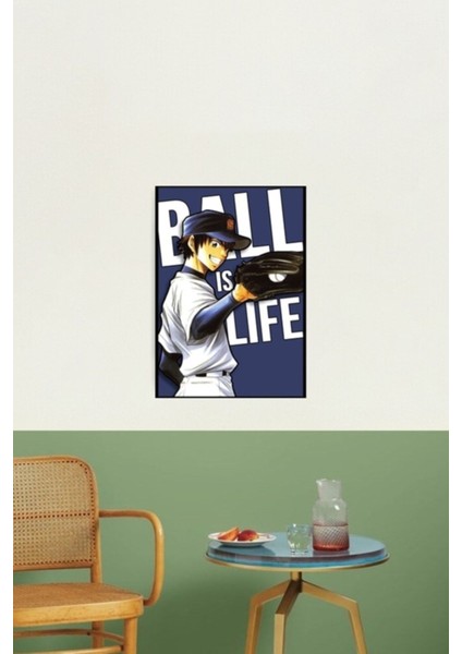 Ball Is Life (Dna) Tablo Ahşap Poster Dekoratif