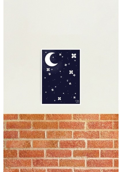 Daydream' - Dijital Sanat (Sürüm 1) Tablo Ahşap Poster Dekoratif KOD701 fiyatları