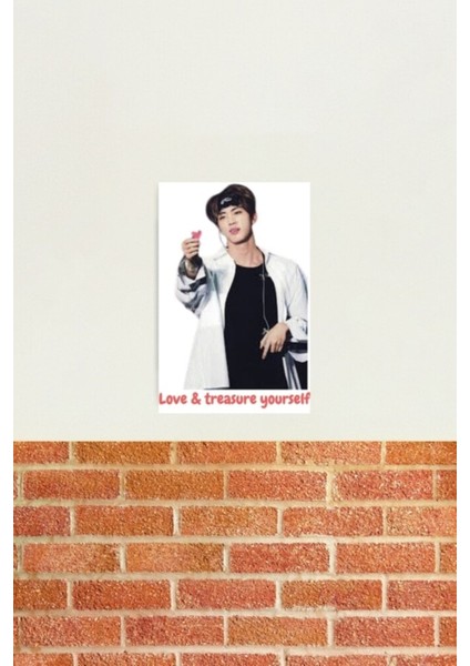 Jin Love Hazine Kendine Tablo Ahşap Poster Dekoratif KOD1976 fiyatları