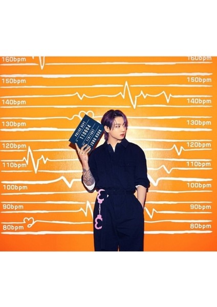 Bts Jungkook Butter Konsepti Tablo Ahşap Poster Dekoratif KOD1126
