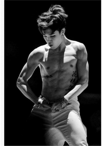 Bts Jimin Siz Tablo Ahşap Poster Dekoratif KOD2695