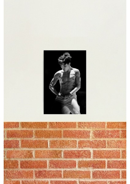 Bts Jimin Siz Tablo Ahşap Poster Dekoratif KOD2695