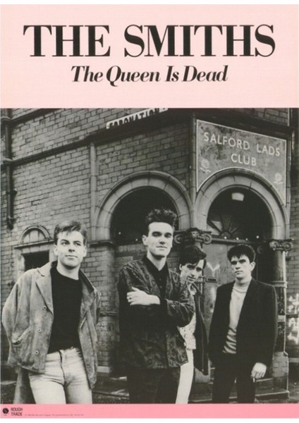 The Smiths The Queen Is Dead Tablo Ahşap Poster Dekoratif