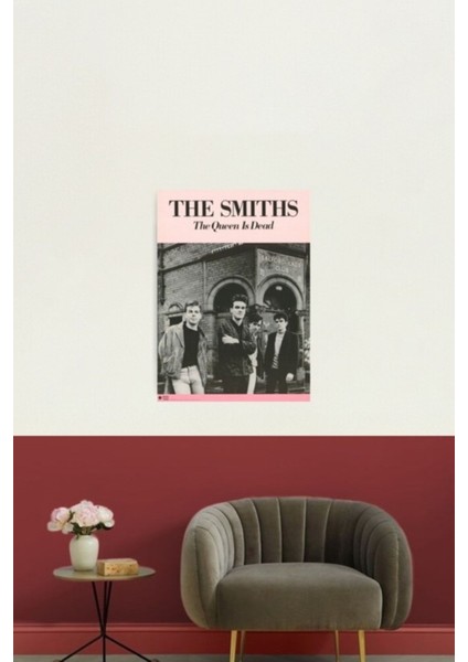 The Smiths The Queen Is Dead Tablo Ahşap Poster Dekoratif