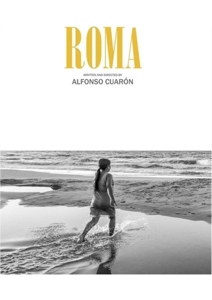 Alfonso Cuaron Roma // Netflix Film Design, Yalitza Aparicio Tablo Ahşap Poster Dekoratif