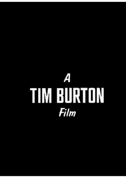 Tim Burton. Tablo Ahşap Poster Dekoratif