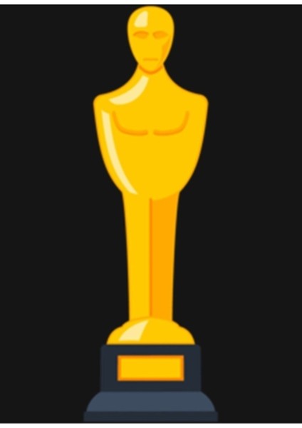 Cinema Award Classic Tablo Ahşap Poster Dekoratif