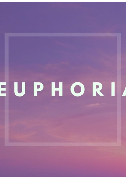 Bts Jungkook Euphoria Tablo Ahşap Poster Dekoratif KOD2390
