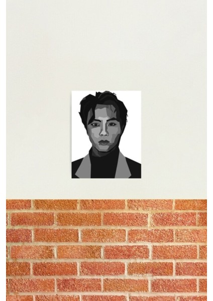 Kim Seok Jin Bts Tablo Ahşap Poster Dekoratif KOD3427 fiyatları