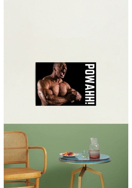 Larry Tekerlekler - Powahh! Tablo Ahşap Poster Dekoratif fiyatları