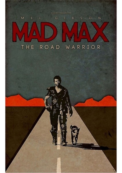 Mad Max - Yol Savaşçısı Özel Poster Tablo Ahşap Poster Dekoratif