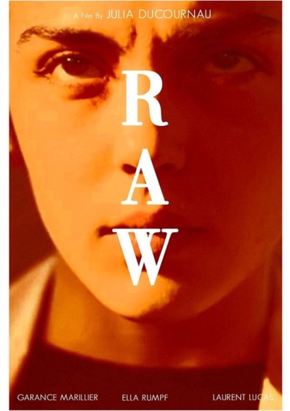 Raw (2016) Movie Tablo Ahşap Poster Dekoratif