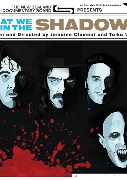 What We Do In The Shadows Tablo Ahşap Poster Dekoratif