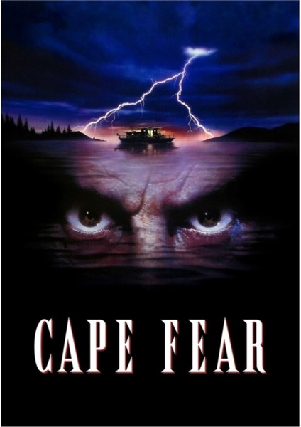 Cape Fear (1991) Tablo Ahşap Poster Dekoratif